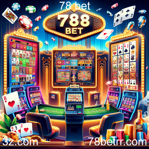 Explore o Mundo dos Cassinos Online no 78 Bet
