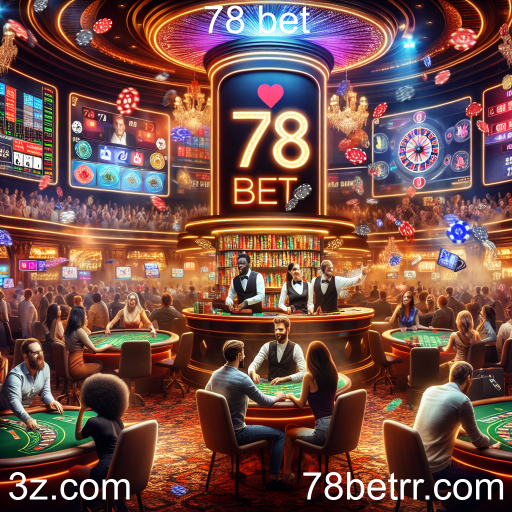 Descubra a Emoção dos Jogos Ao Vivo na 78 bet